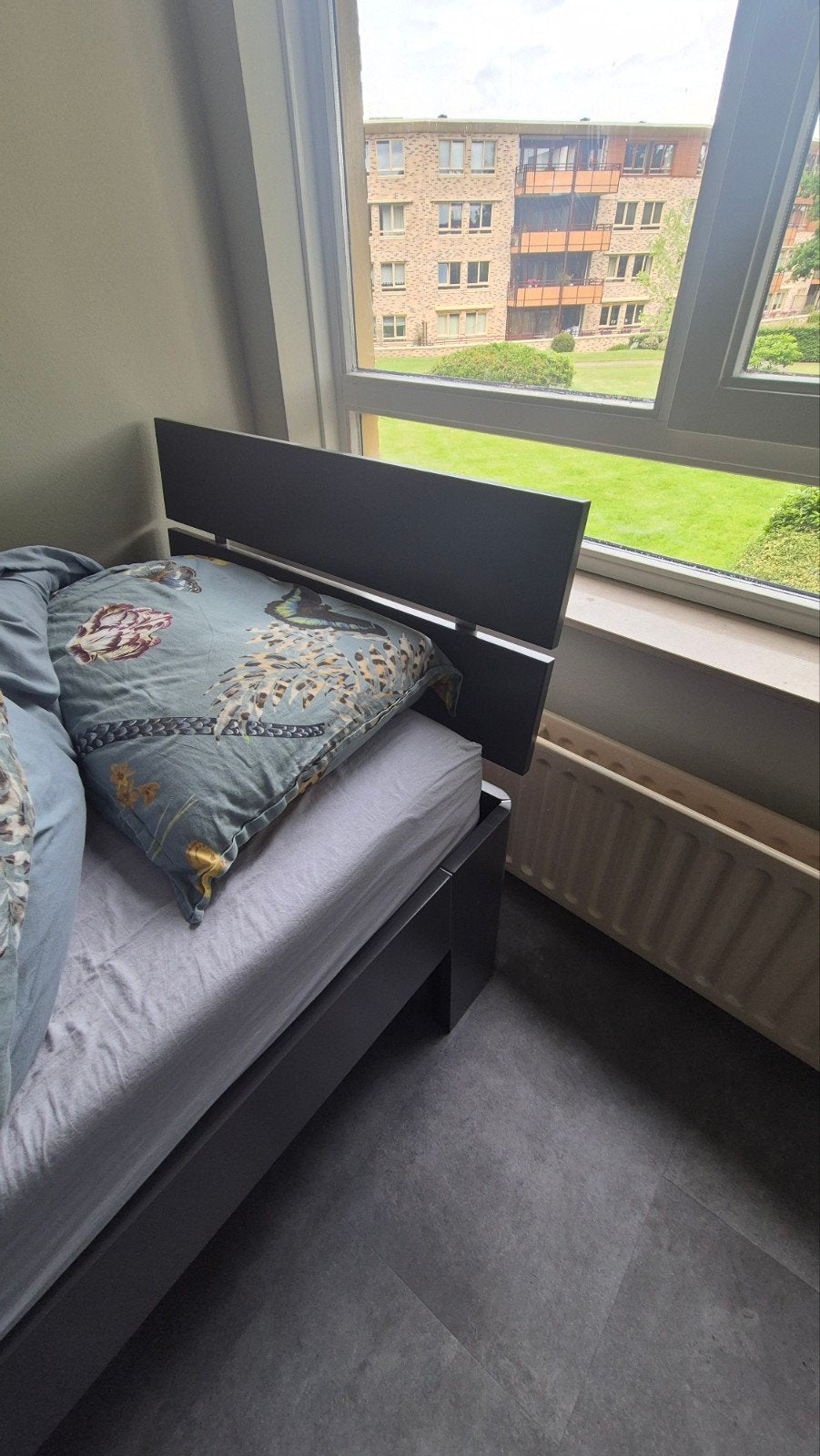 Elektrisch verstelbaar boxspringbed 90x200 compleet, Huis en Inrichting, Ophalen