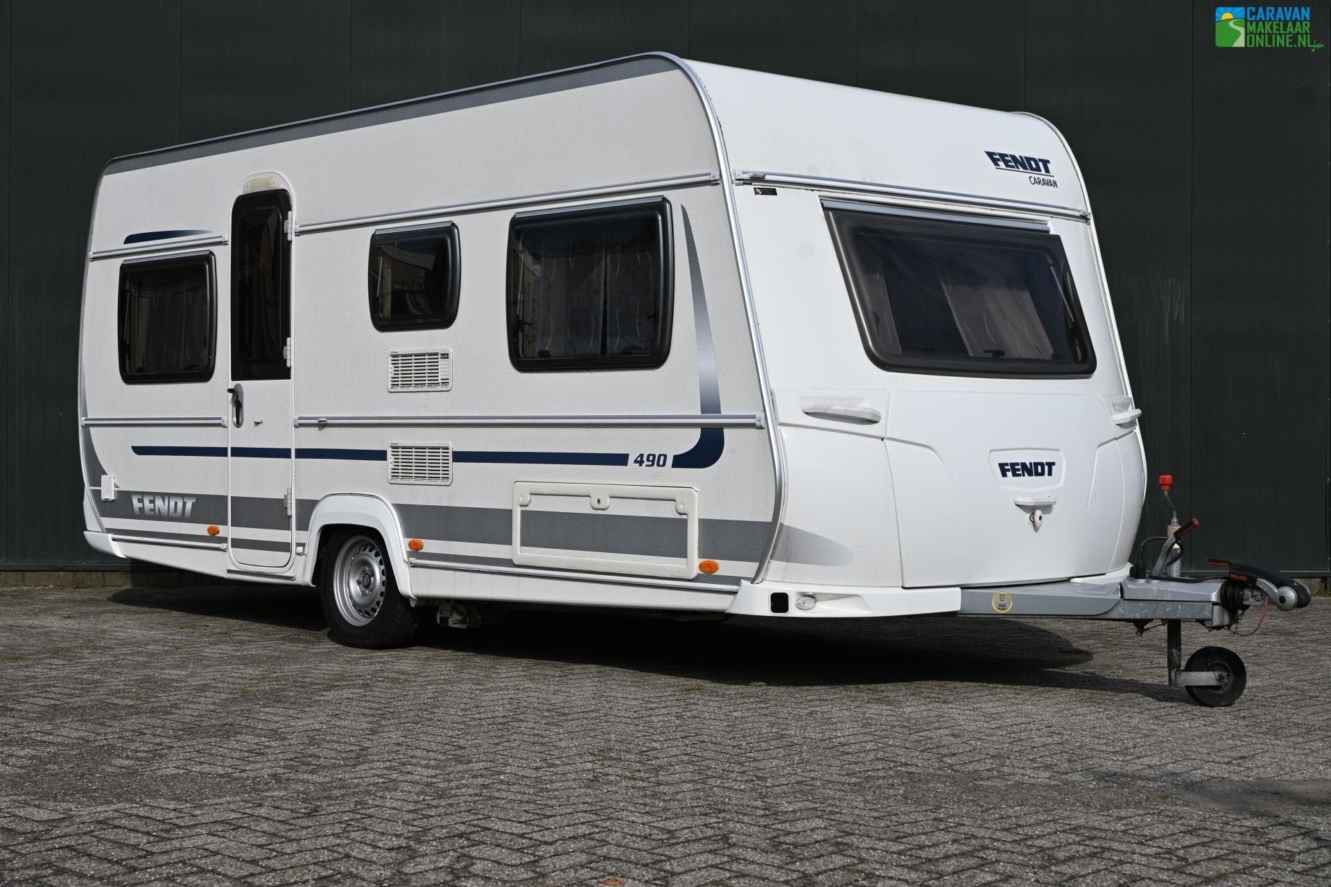 Fendt Saphir 490 Voortent BOVAG 2026, Caravans en Kamperen, Rondzit, Bedrijf, Ringverwarming, Fendt