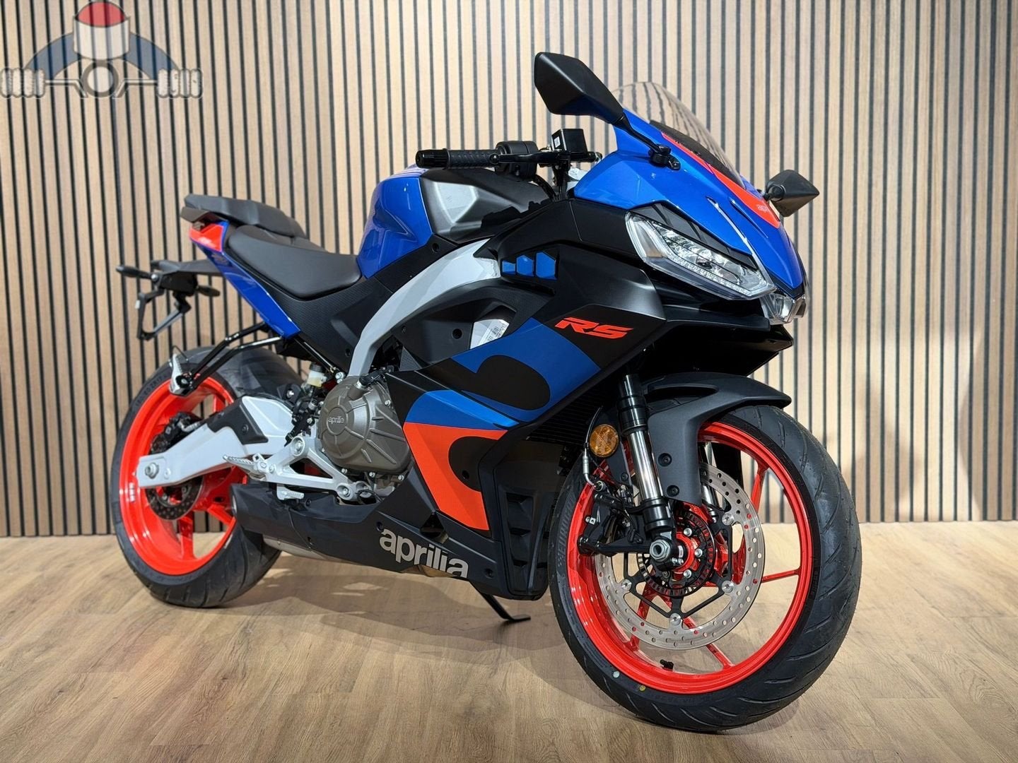 Aprilia RS 457 Coral Blue 2026, 2 cilinders, Motorrijbewijs A, Bedrijf, Onbekend