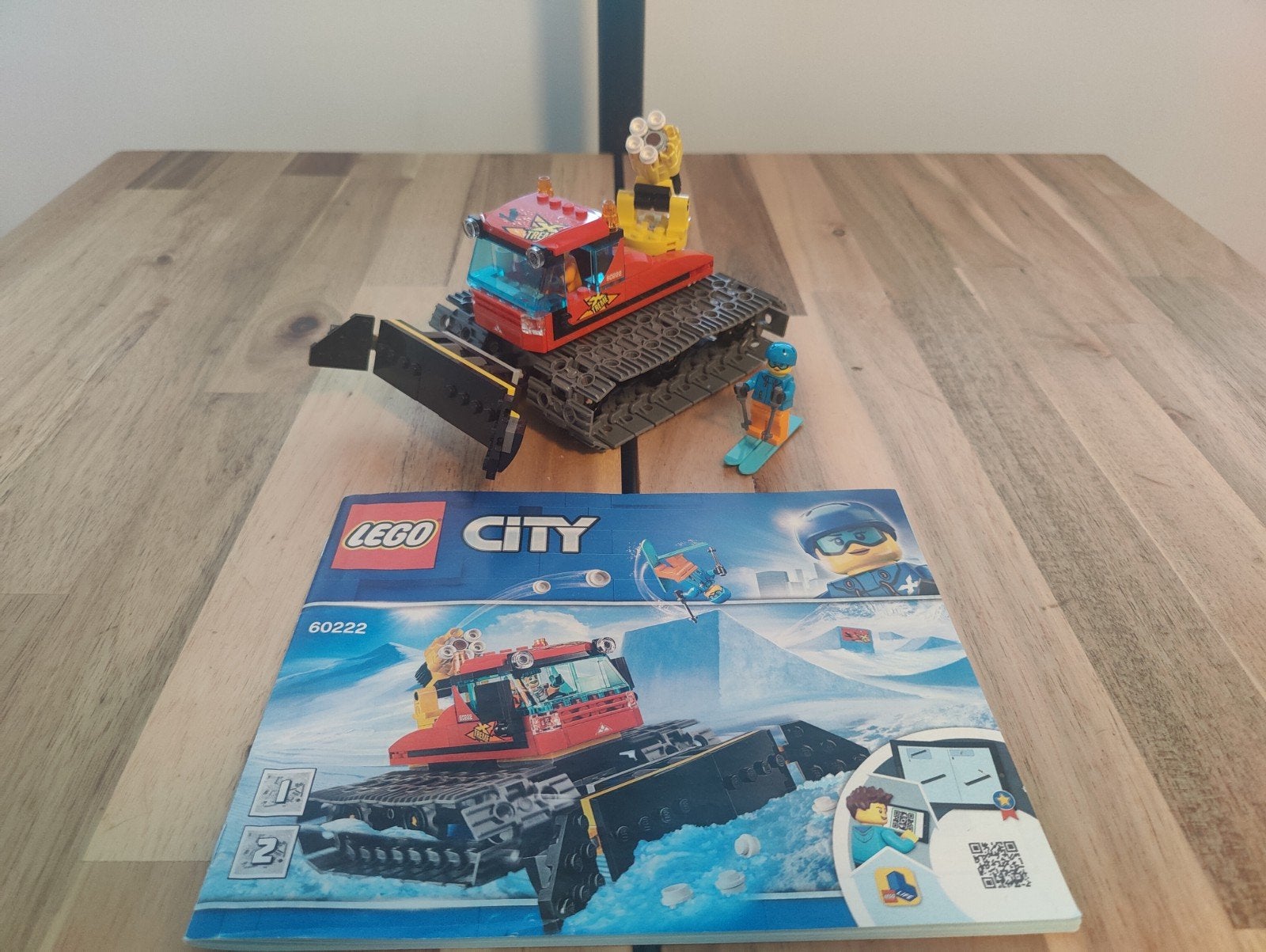 Lego 60222 sneeuw schuiver, Ophalen of Verzenden, Gebruikt