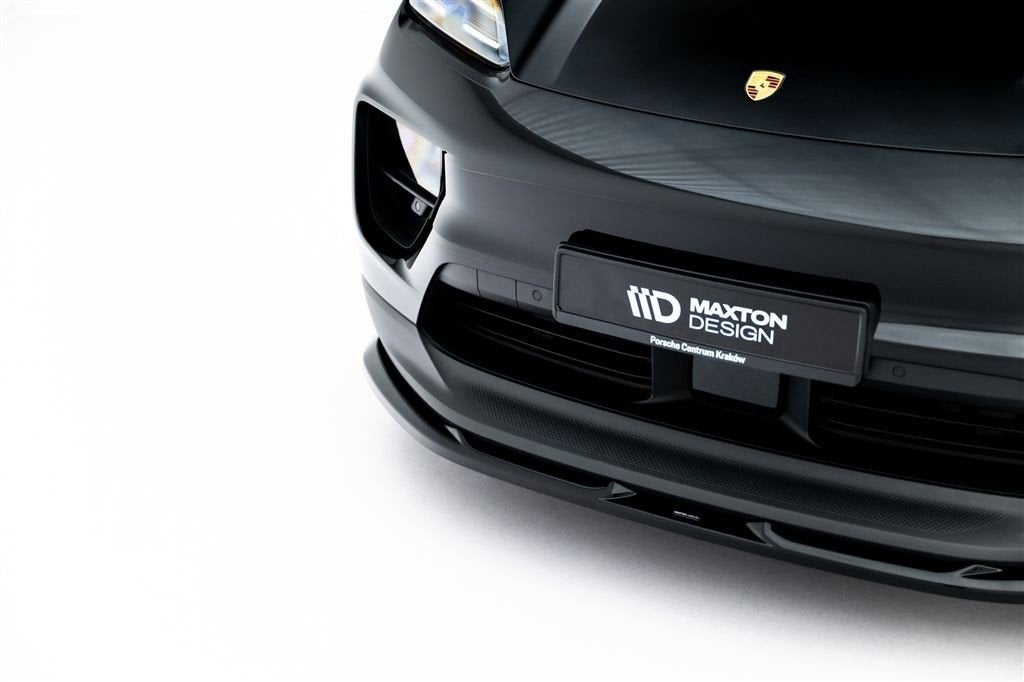 Maxton Design Porsche Macan EV Electric Spoiler Splitter, Verzenden, Automotive Parts, A.parts@hotmail.nl, Trasmolenlaan 12 3447 GZ Woerden