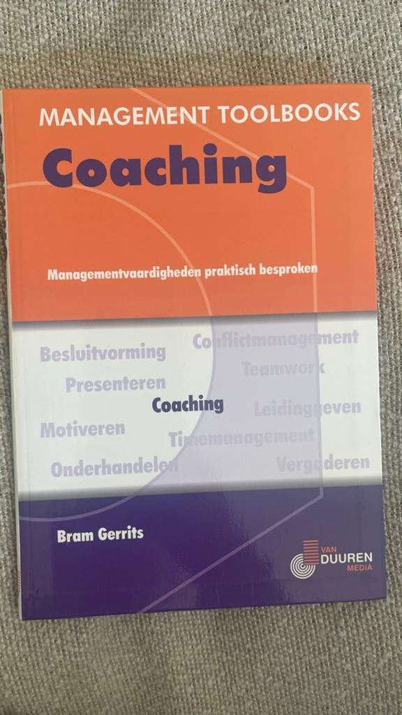 Management Toolbooks: Coaching - Bram Gerrits, Ophalen of Verzenden, Gelezen