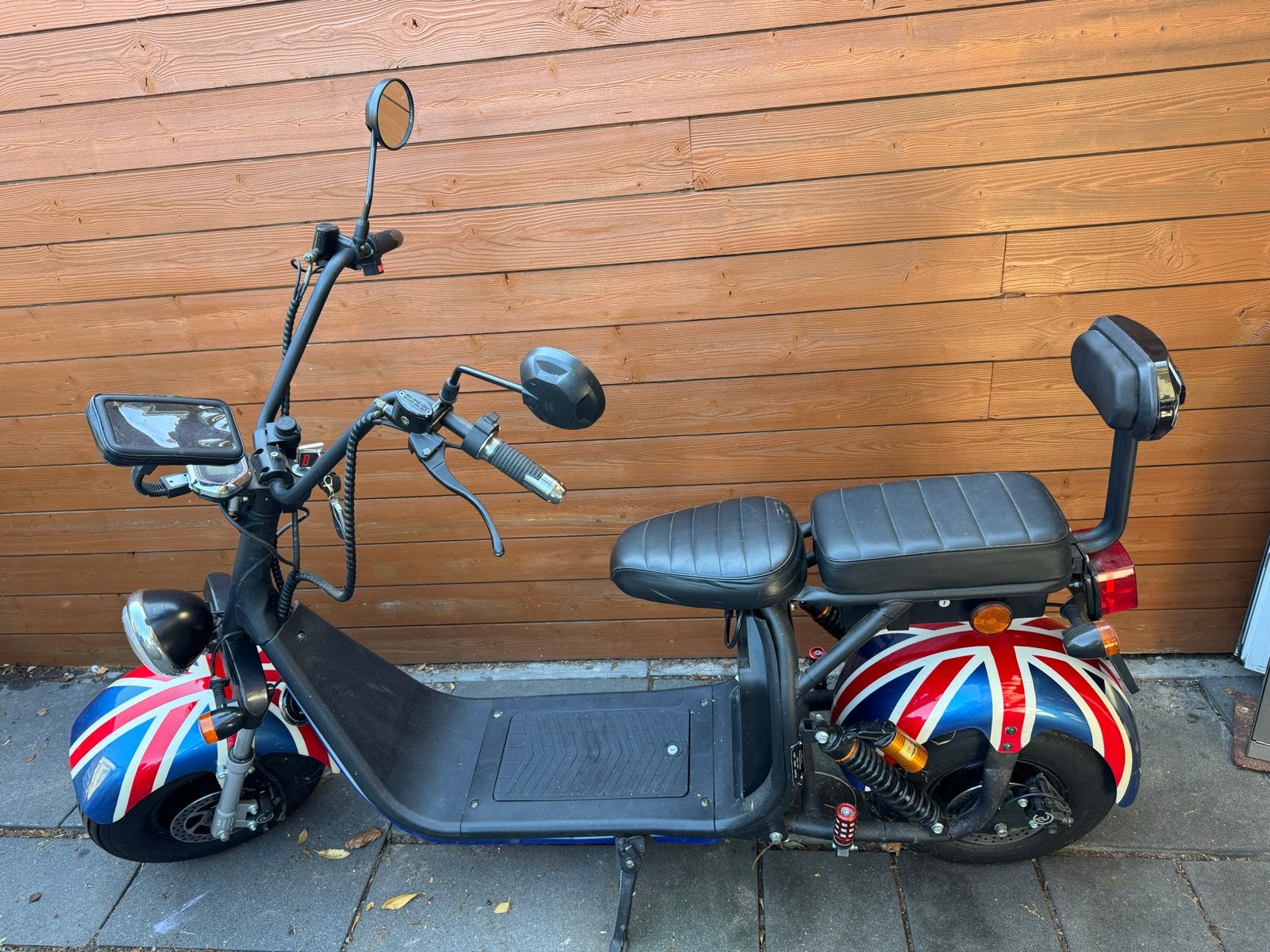Elektrische Snorfiets–Union Jack Edition, Elektrisch, Zo goed als nieuw, Ophalen, Overige merken