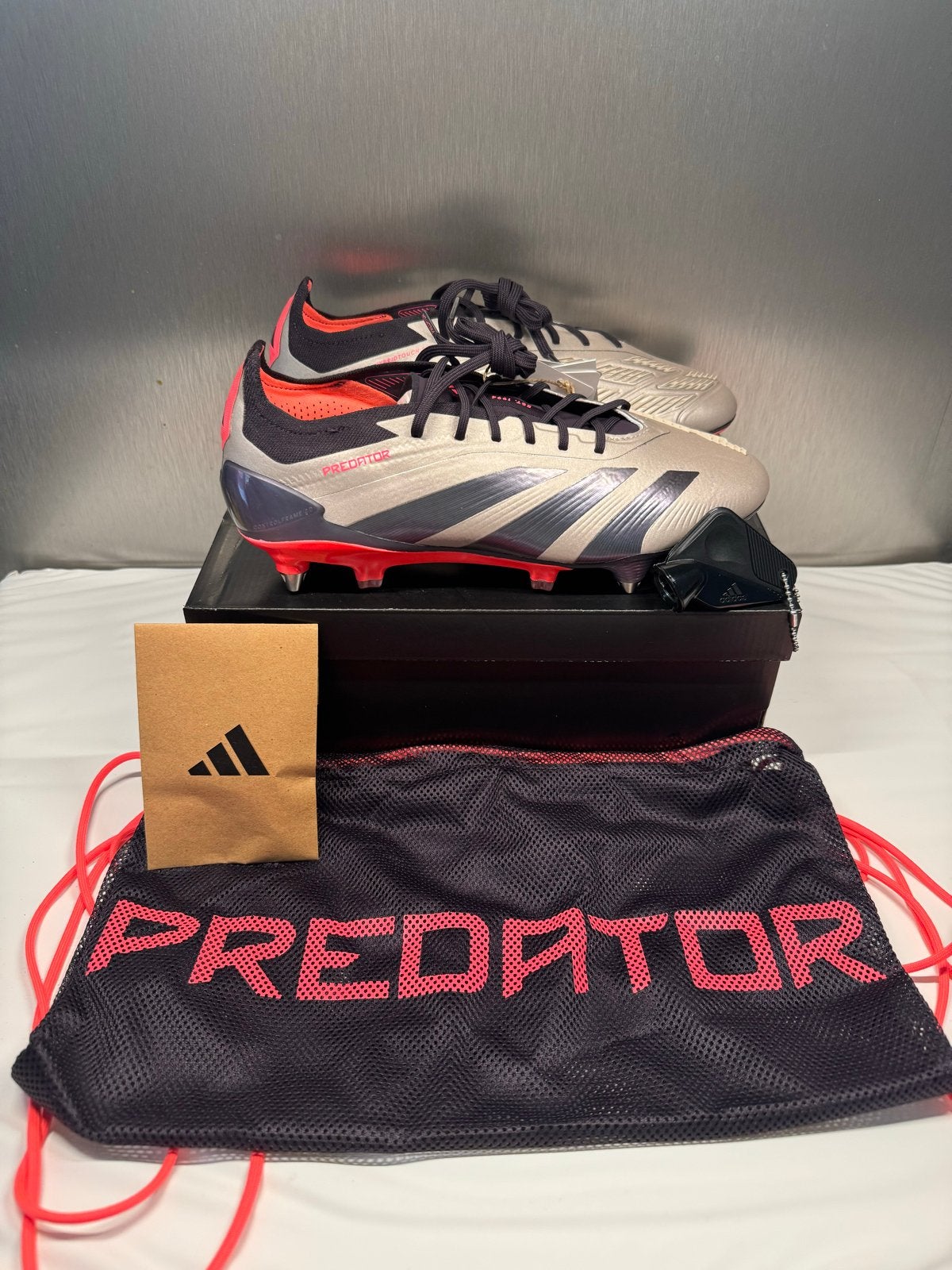 Adidas Predator Elite SG Voetbalschoenen - Nieuw maat 40, Ophalen of Verzenden, Nieuw, Schoenen