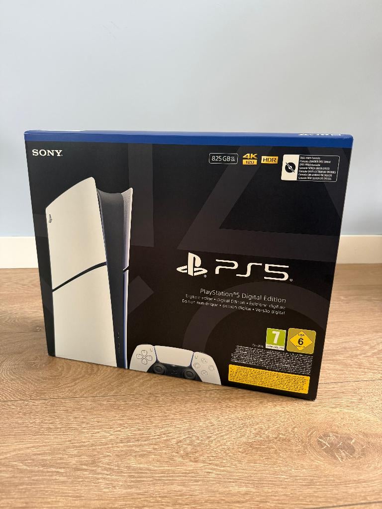 Sony PlayStation 5 Digital Edition - Nieuw in doos, Spelcomputers en Games, Games | Sony PlayStation 5, Ophalen of Verzenden, Nieuw
