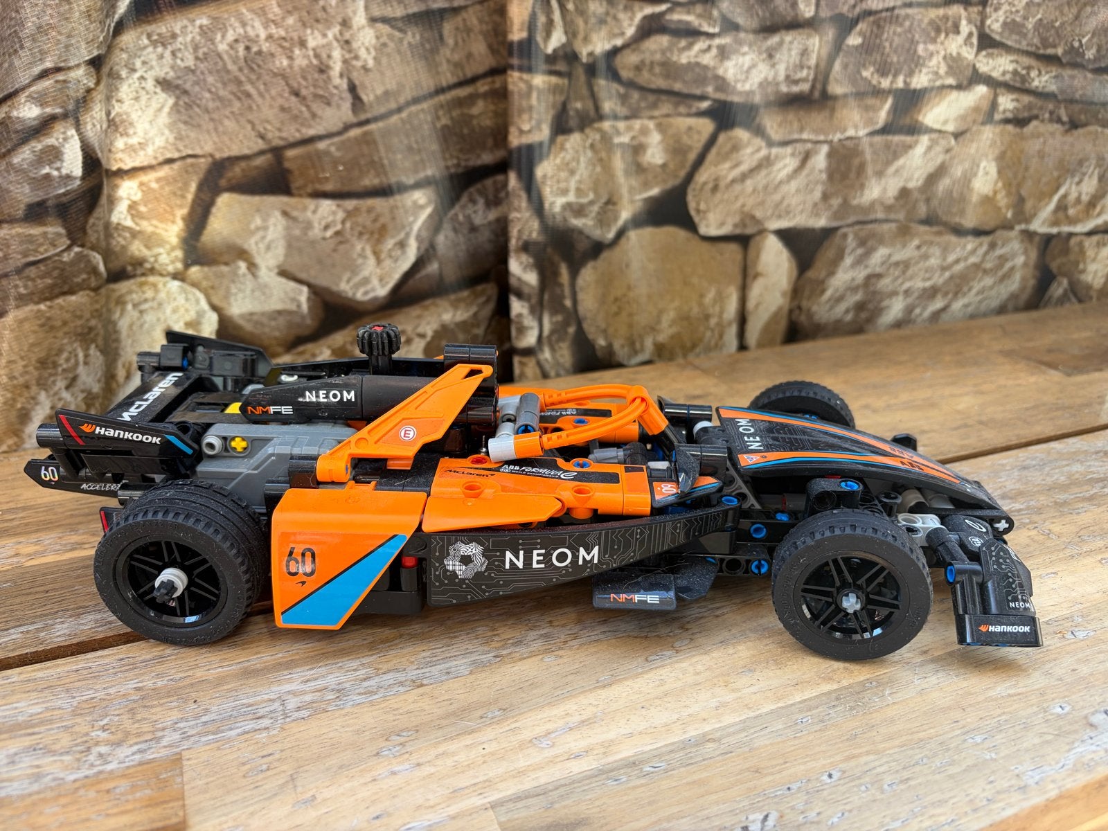 Lego Technic McLaren Formule E Raceauto, Ophalen of Verzenden, Zo goed als nieuw