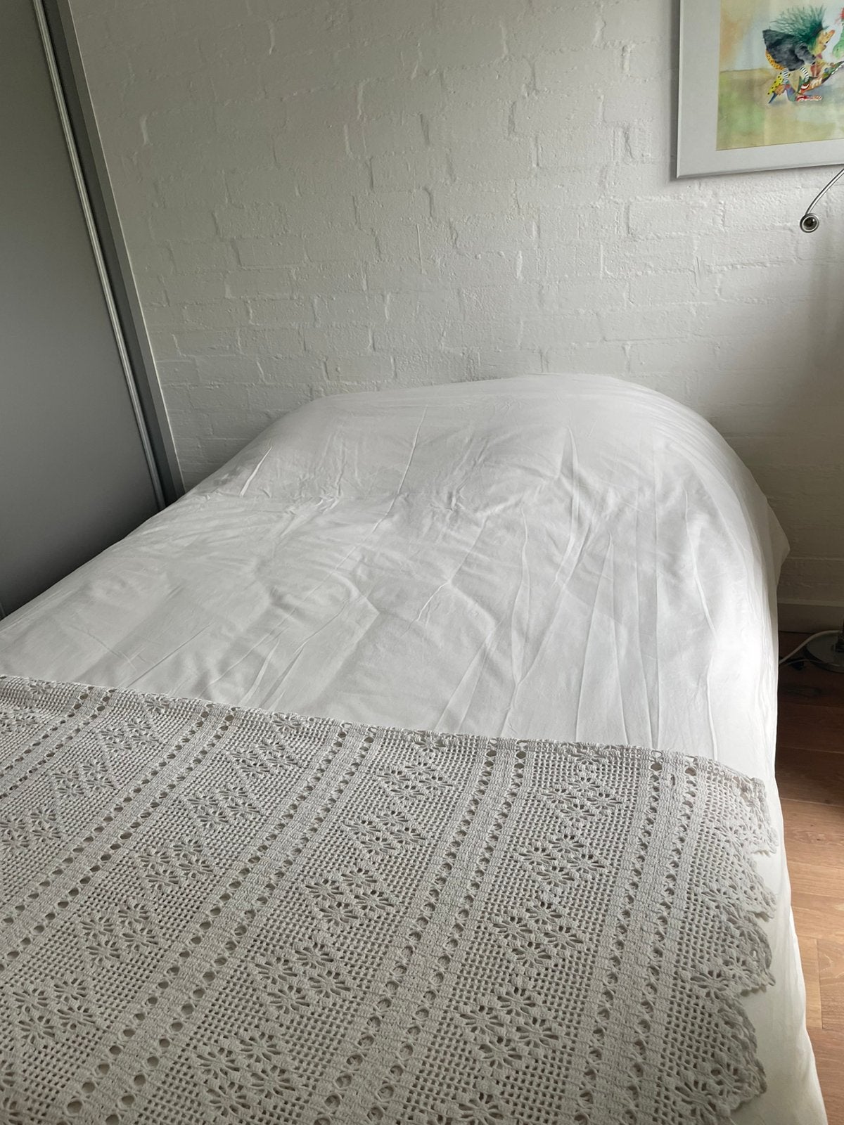 Twee éénpersoonsboxspring  Eastborn met M-line matrassen, Huis en Inrichting, Slaapkamer | Bedden, Ophalen