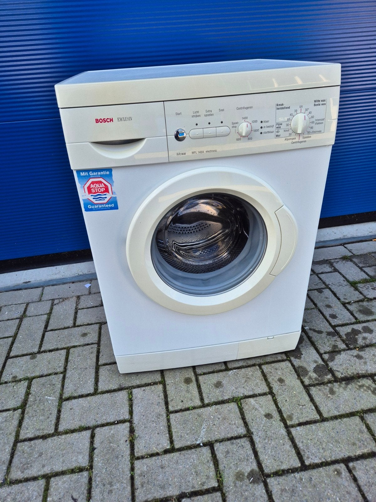 Bosch Exclusiv Maxx WFL 140A Wasmachine - Bezorging mogelijk, Ophalen, 6 tot 8 kg, Voorlader, 85 tot 90 cm