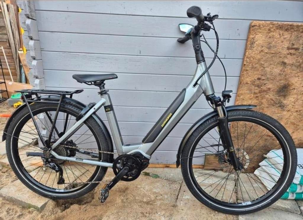 Winora Sinus IX10 in zeer goede staat, Fietsen en Brommers, Overige merken, Gebruikt, Ophalen of Verzenden, 47 tot 51 cm