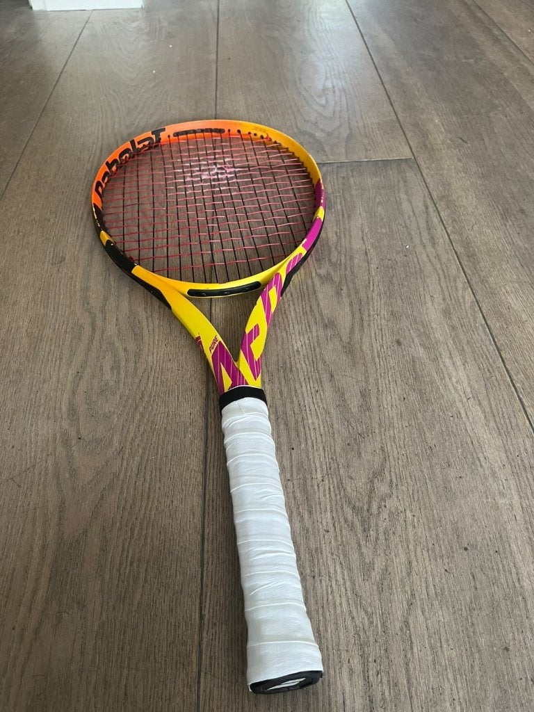 BABOLAT PURE AERO RAFA TEAM 285G – GRIP 2, L2, Gebruikt, Ophalen of Verzenden, Racket