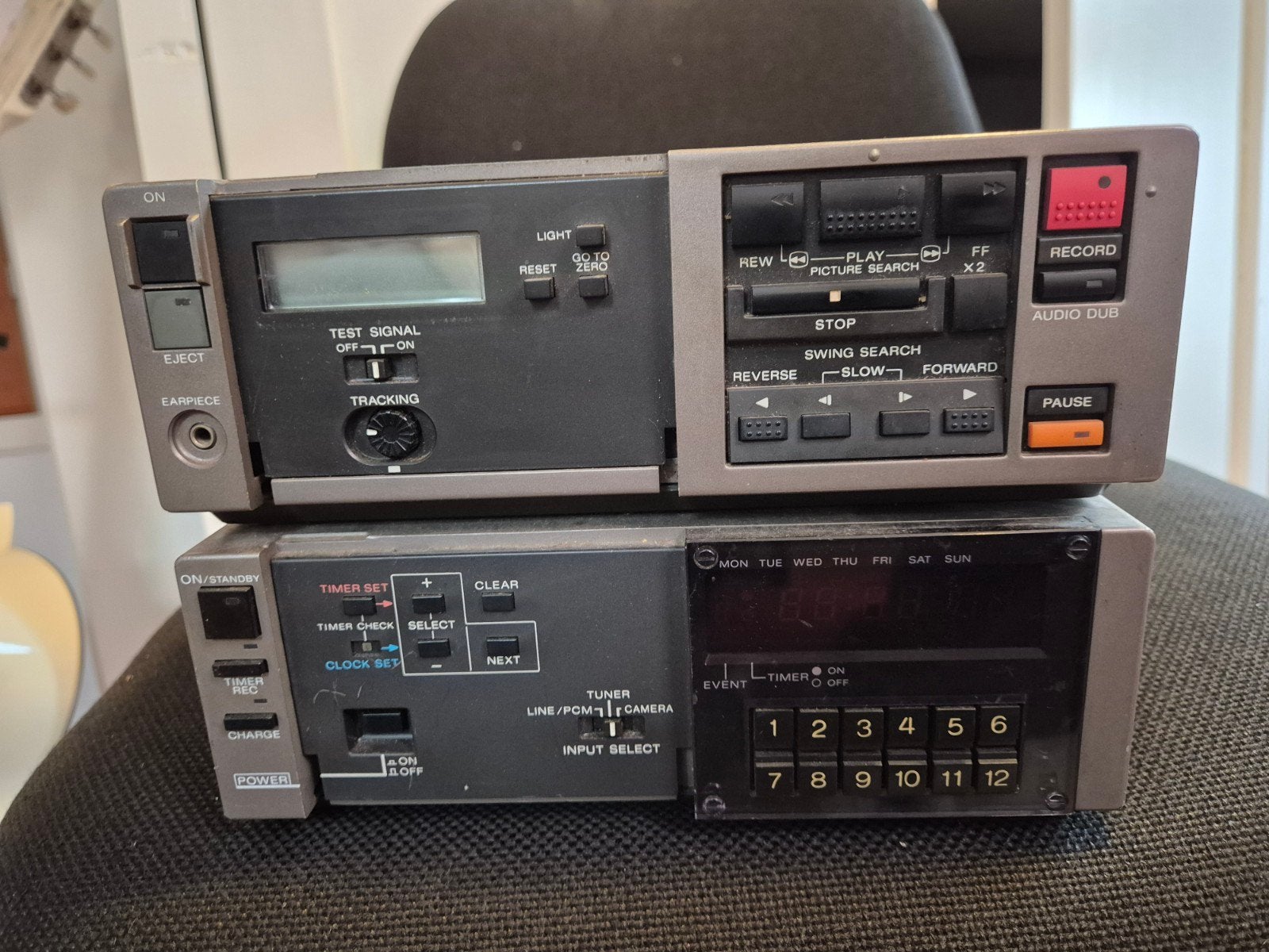 Wega Video Modul R50 & TT50 met Sony Trinitron camera, Gebruikt, Overige soorten, Sony, Camera