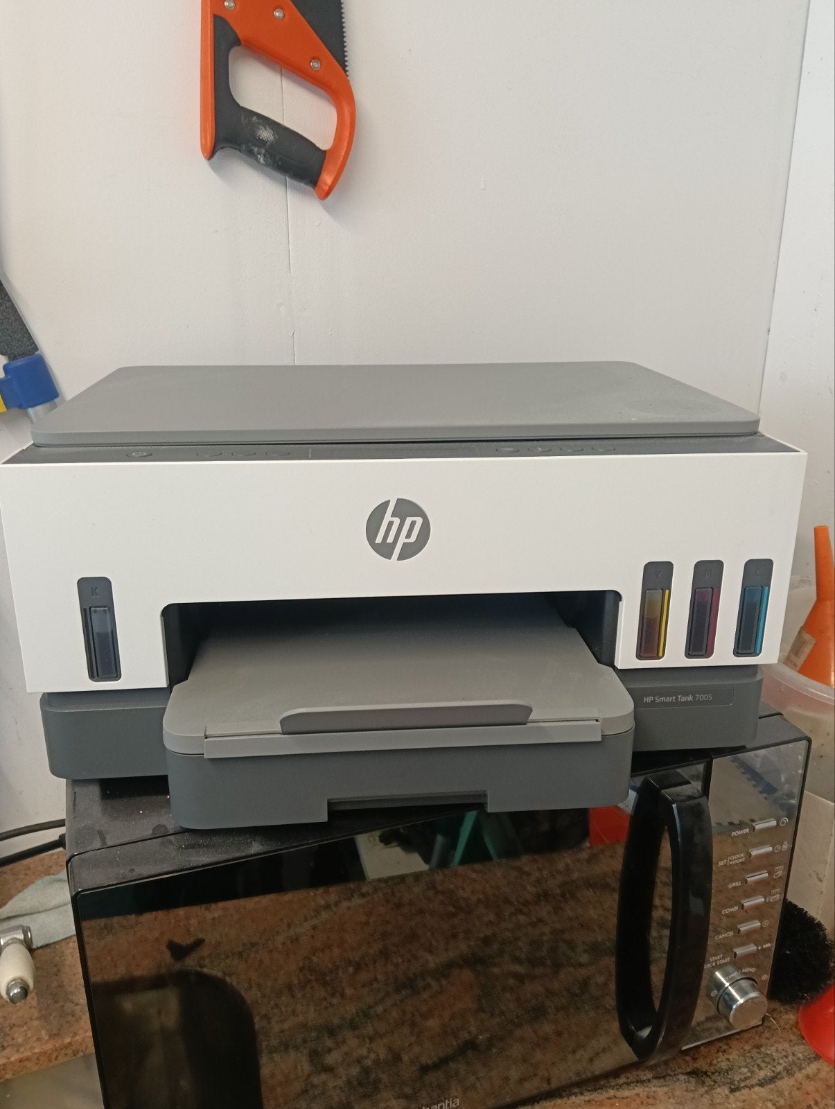 Hp printer., Ophalen of Verzenden, Zo goed als nieuw