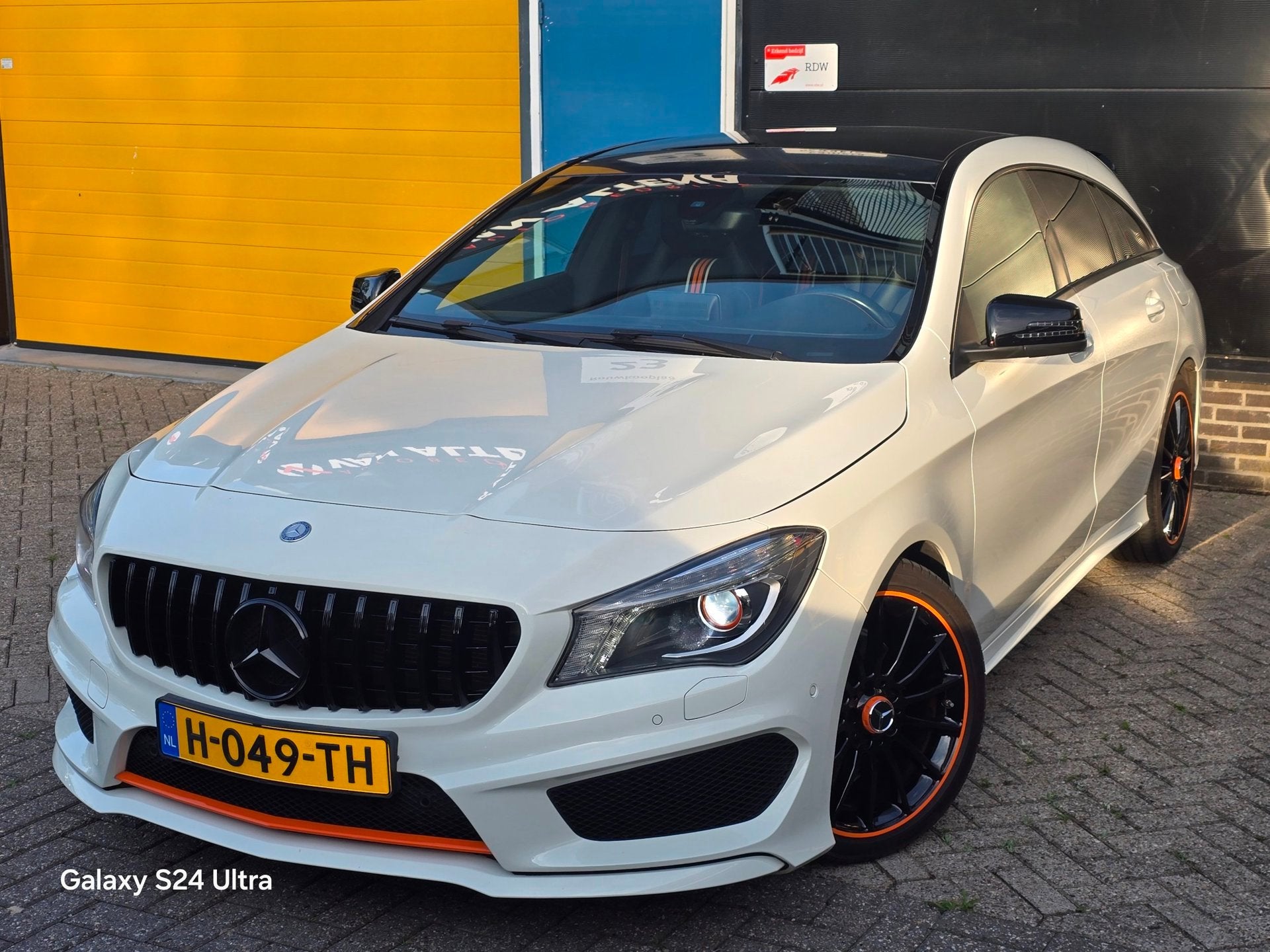 Mercedes-Benz CLA-klasse Shooting Brake 200 CLA 45 Look / 15, CLA, 730 kg, Gebruikt, Euro 6