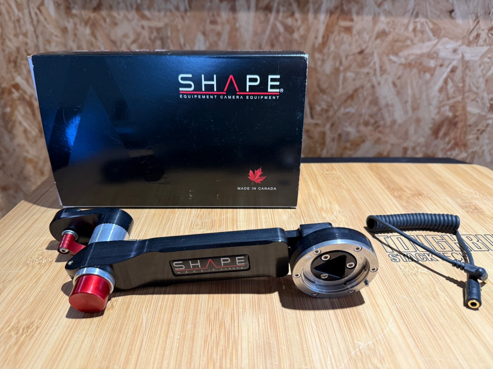 Shape FX6 Remote Extension Handgreep, Ophalen of Verzenden, Zo goed als nieuw, Video