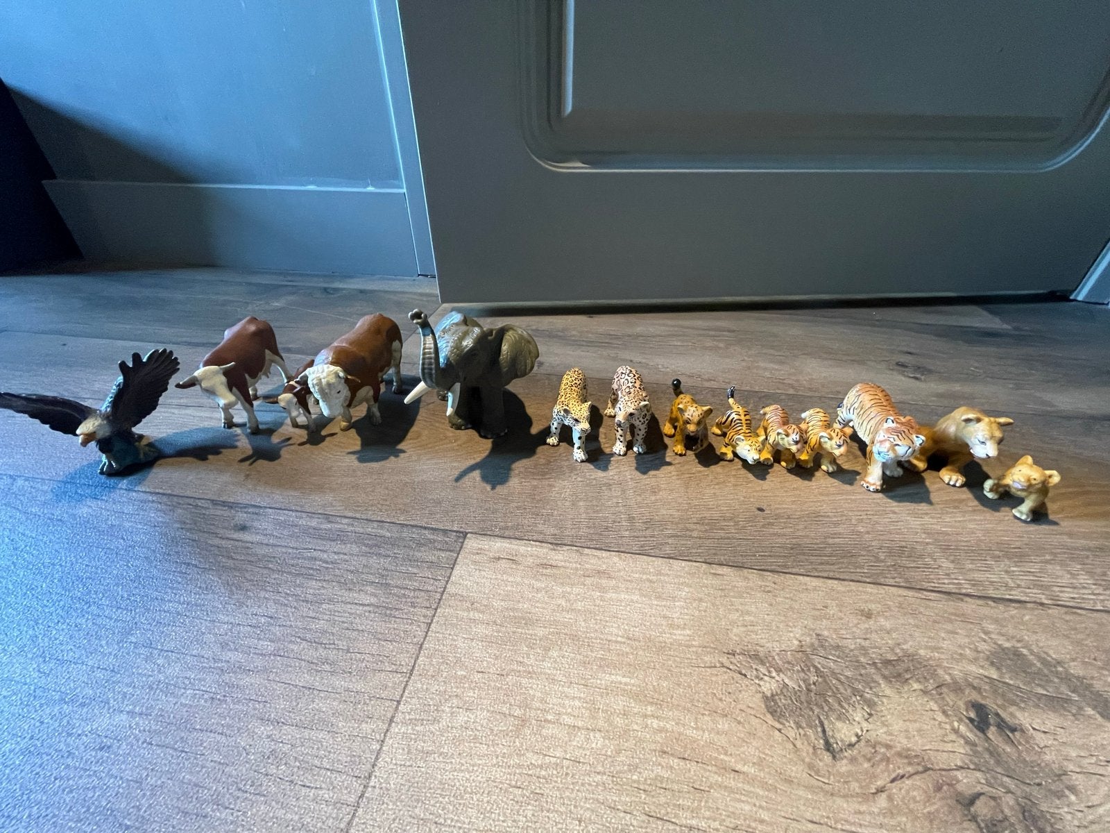 Schleich speelgoed dieren, Kinderen en Baby's, Speelgoed | Actiefiguren, Gebruikt, Ophalen of Verzenden
