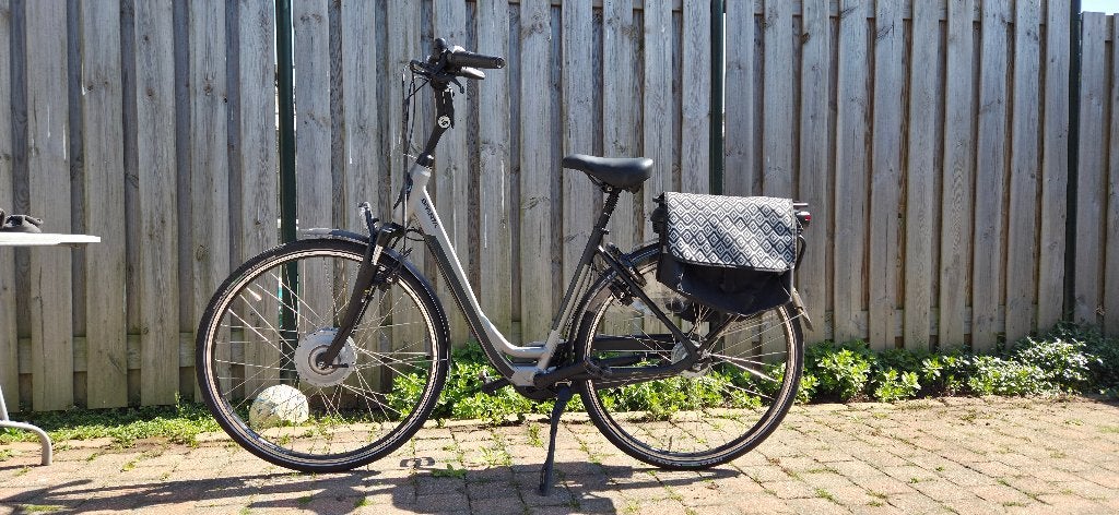 Elektrische Sparta fiets, Ophalen, Sparta, Velgrem, 47 tot 50 cm