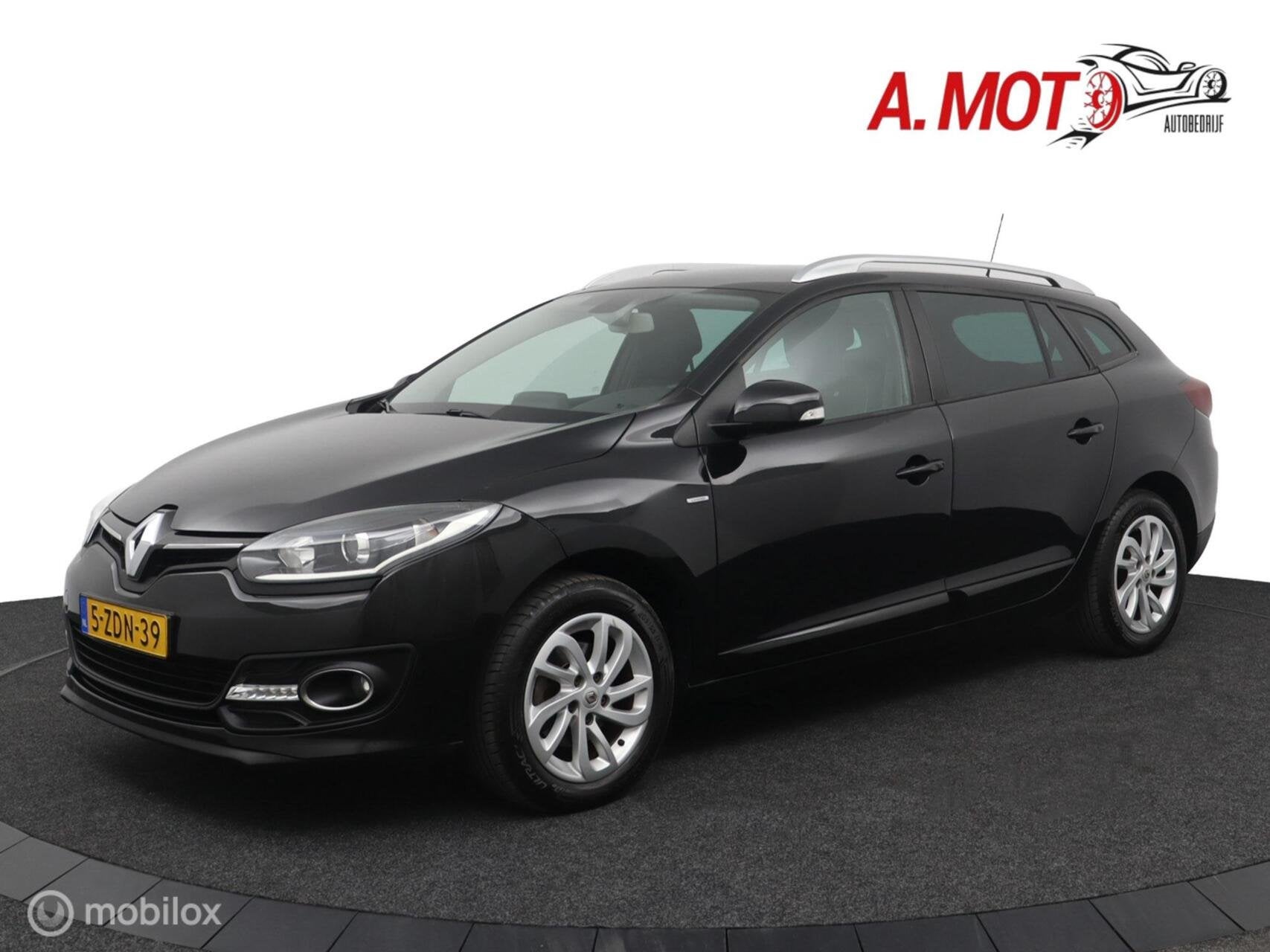 Renault Megane Estate 1.2 TCe Limited APK 26-06-2026, Auto's, Voorwielaandrijving, Euro 5, Stof, Gebruikt