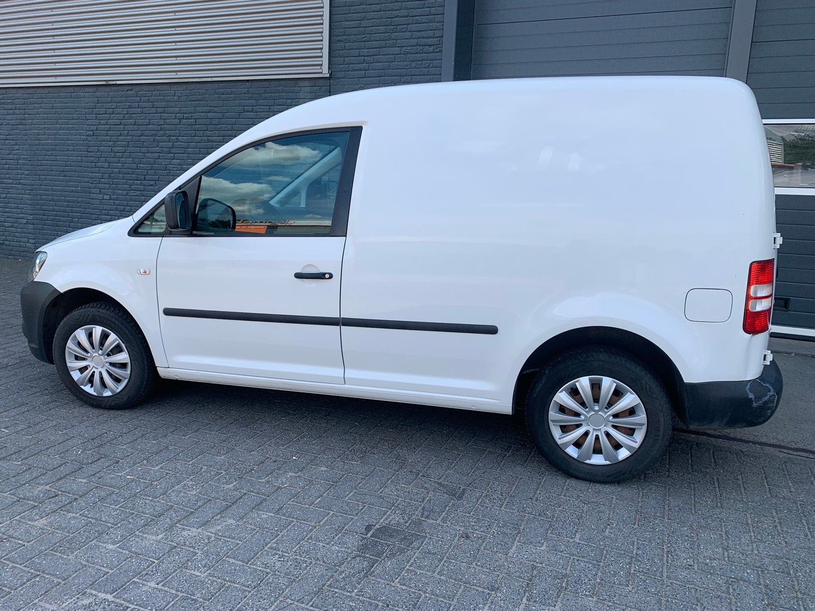 VOLKSWAGEN CADDY 1.6TDI 2X BWJR 2015 EN 2012  AIRCO! 4950,-, Voorwielaandrijving, Euro 5, Stof, Volkswagen