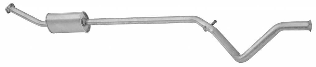 Middendemper, Uitlaat Peugeot 307 / Citroen C4, Citroën, -, -, Nieuw