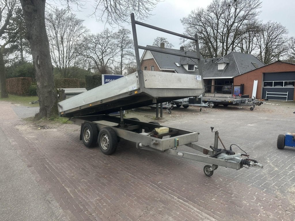 driezijdige elektrische tandemasser kipper 400x190cm 2.7T, Gebruikt