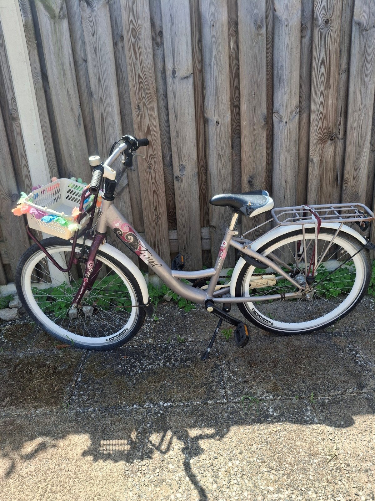 Alpina Trail Meisjesfiets - Gebruikt, Terugtraprem, Gebruikt, (Extra) lage instap, Minder dan 47 cm