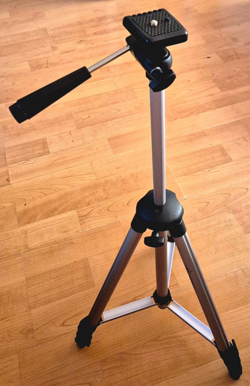 HQ-TRIPOD21 Aluminium Statief - Nieuw, Overige merken, Nieuw, Middenzuil, 125 tot 150 cm