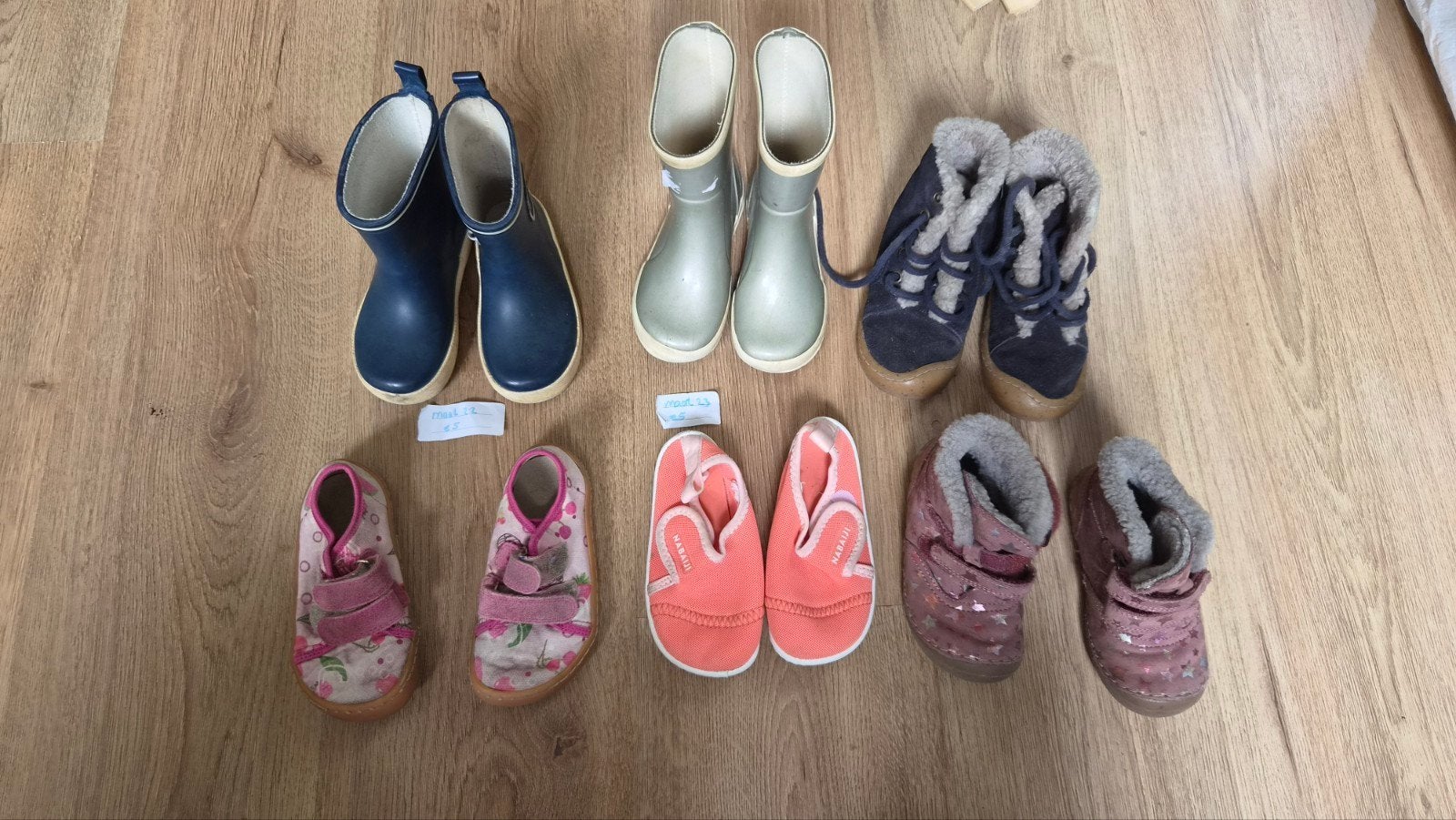 Diverse barefoot schoentjes en laarsjes, Gebruikt, Jongetje of Meisje, Overige typen, Ophalen of Verzenden