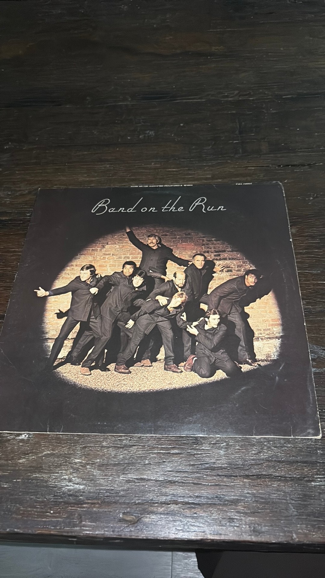 Paul McCartney & Wings - Band On The Run (LP), Ophalen of Verzenden, Zo goed als nieuw, 12 inch, Poprock