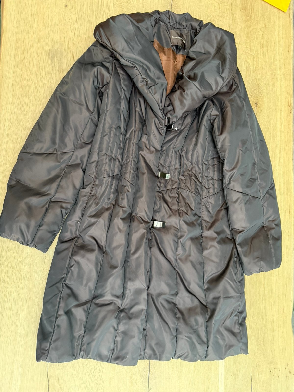 Creenstone Gewatteerde Jas - Maat 38/40 (M), Kleding | Dames, Jassen | Winter, Ophalen of Verzenden, Zo goed als nieuw, Maat 38/40 (M)