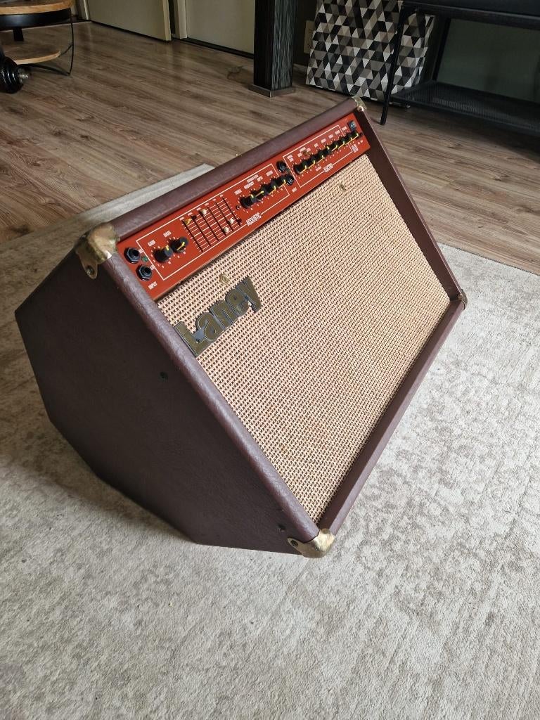 Laney EA120, Muziek en Instrumenten, Versterkers | Bas en Gitaar, Ophalen, Gebruikt, Gitaar, 100 watt of meer