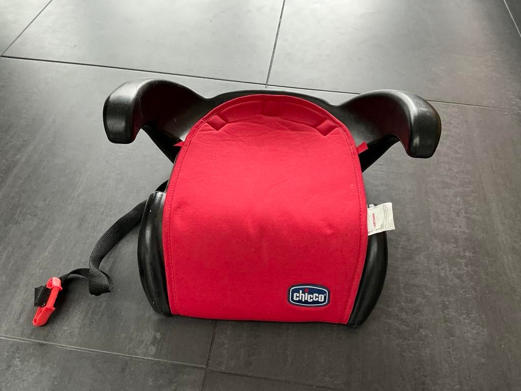 Zitverhoger Chicco, Ophalen, Autogordel, 15 t/m 36 kg, Zo goed als nieuw