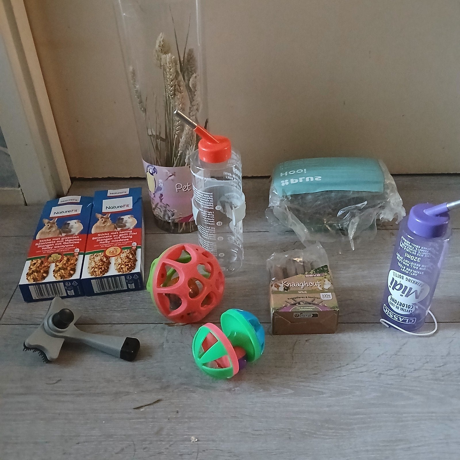 Diverse konijnenspullen, Dieren en Toebehoren, Ophalen