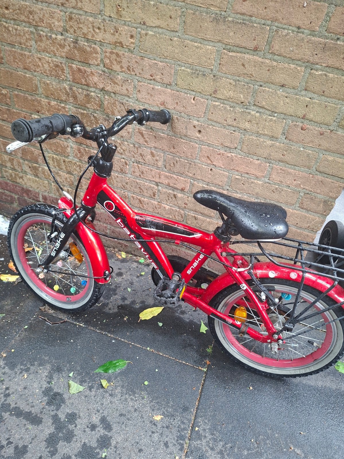 Kinderfiets, Ophalen of Verzenden, Gebruikt, Minder dan 16 inch