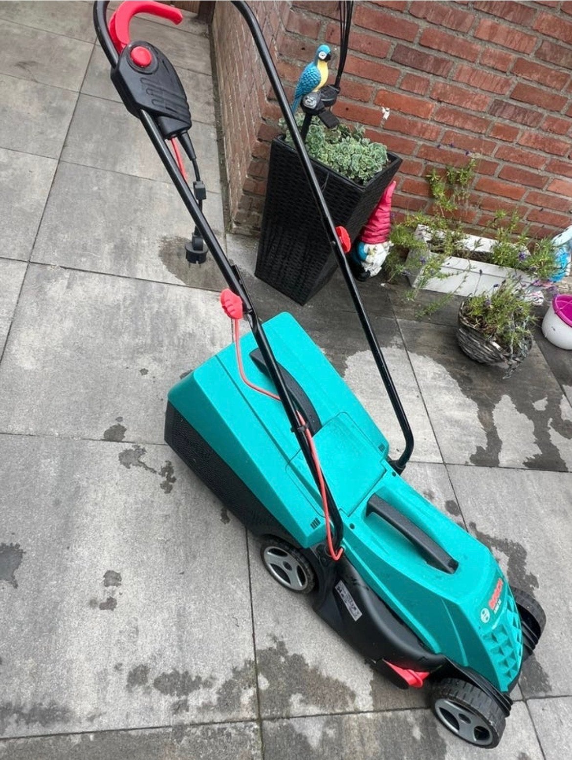 Bosch Grasmaaier - Zo goed als nieuw, Ophalen, Zo goed als nieuw, Elektrische grasmaaier