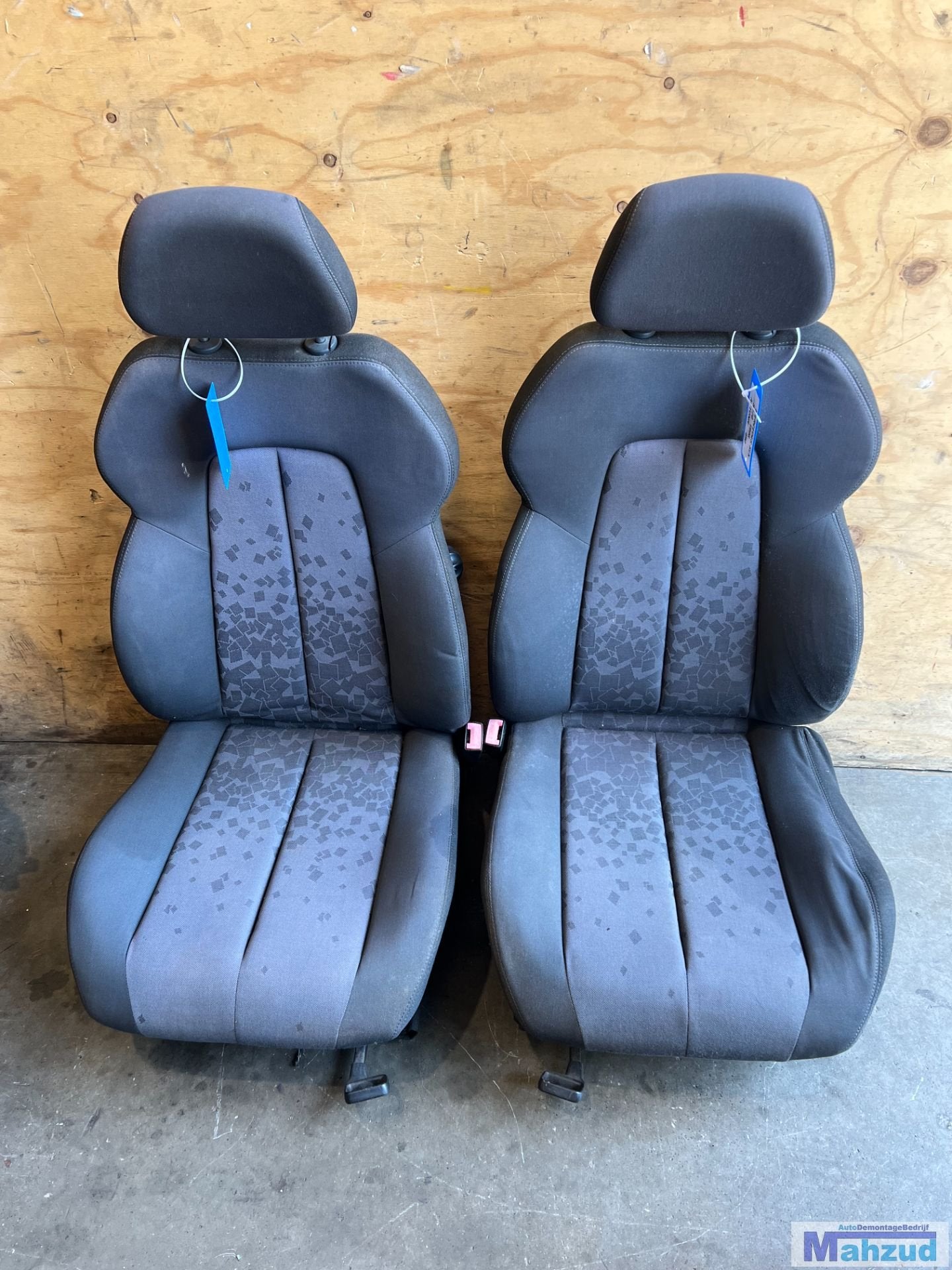 MERCEDES SLK R170 STOF interieur stoel deurpanelen 1996-2004, Auto-onderdelen, Gebruikt, Mercedes-Benz AG, Mercedes-Benz, Ophalen of Verzenden