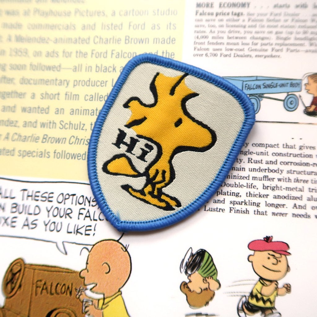 Woodstock opnaai plaatje patch badge applicatie, Hobby en Vrije tijd, Verzenden, Nieuw, Overige applicaties