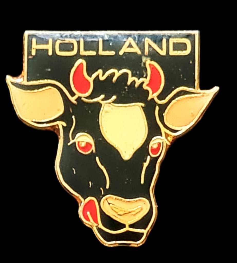 Holland pin met koe, Verzenden, Nieuw, Stad of Land, Speldje of Pin