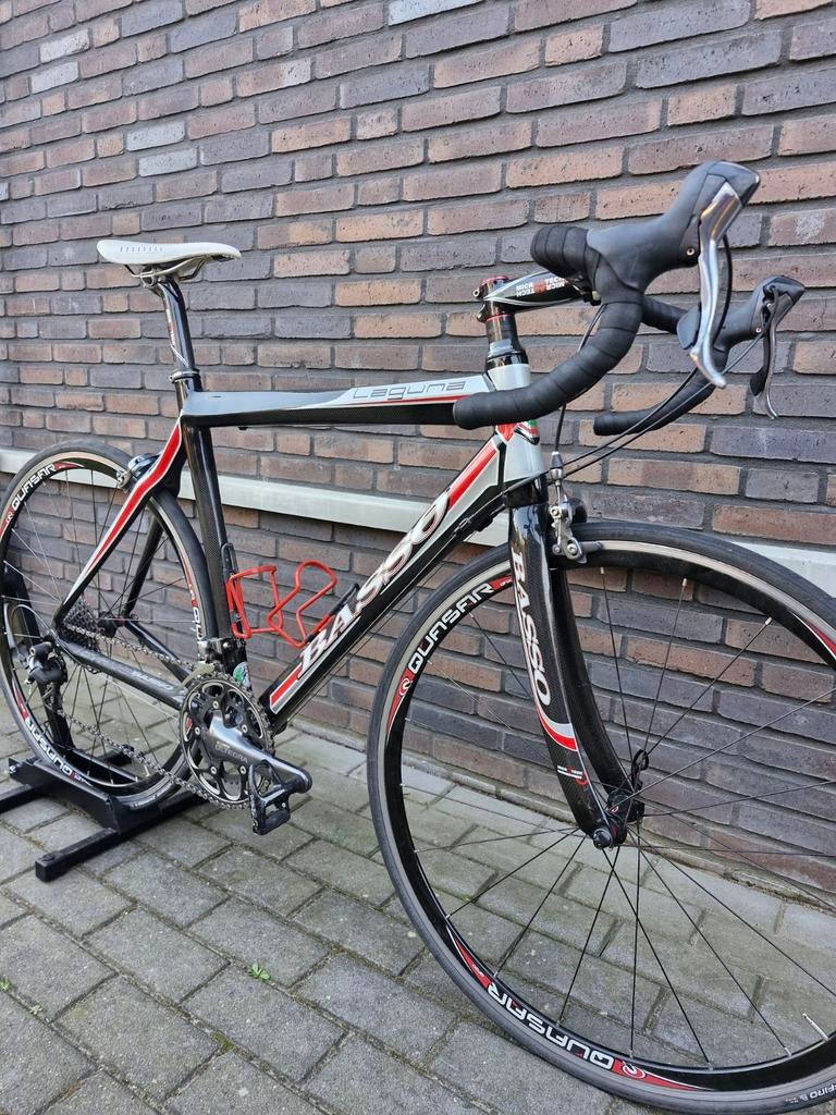 Basso Laguna racefiets maat L Ultegra, Gebruikt, Info@bimici.nl, Aluminium, 57 tot 61 cm