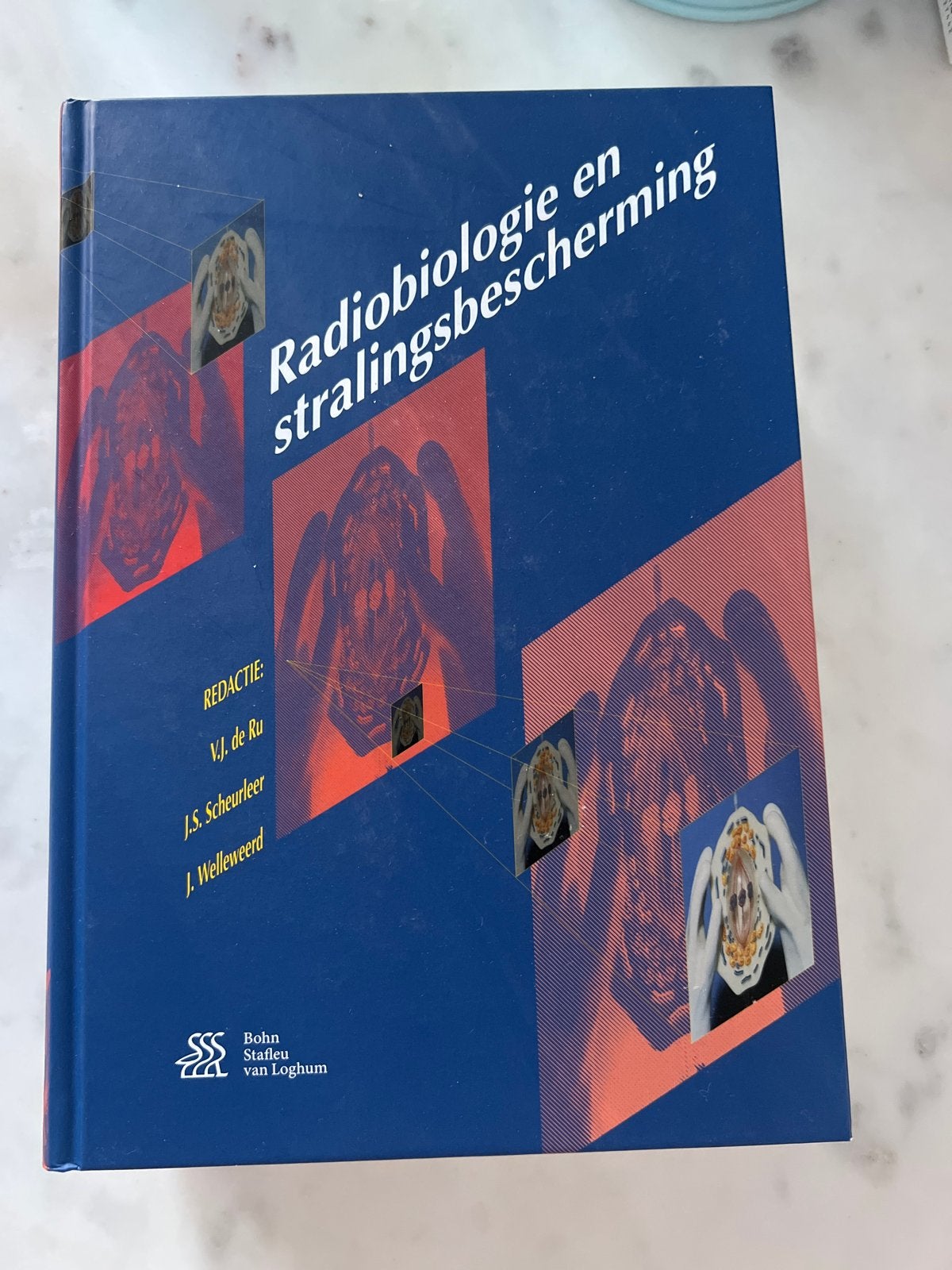 Radiobiologie en stralingsbescherming, Ophalen, Zo goed als nieuw, Natuurwetenschap