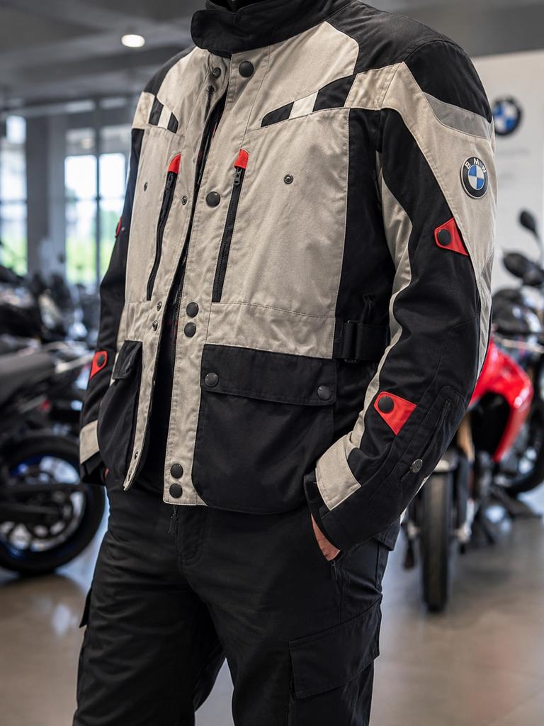BMW Motorrad GS Dry Motorjas, Motoren, Kleding | Motorkleding, Ophalen of Verzenden, Tweedehands, Heren, Jas | textiel