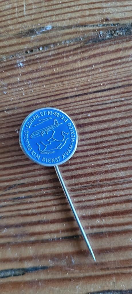 KLM speldjes, Verzamelen, Speldjes, Pins en Buttons, Ophalen of Verzenden