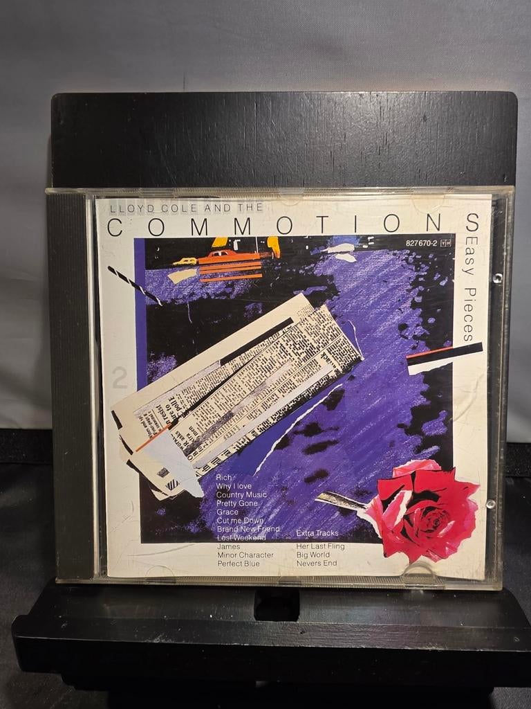 Lloyd Cole and the Commotions - Easy Pieces CD, Cd's en Dvd's, Cd's | Pop, Gebruikt, 1980 - 1989, Ophalen of Verzenden