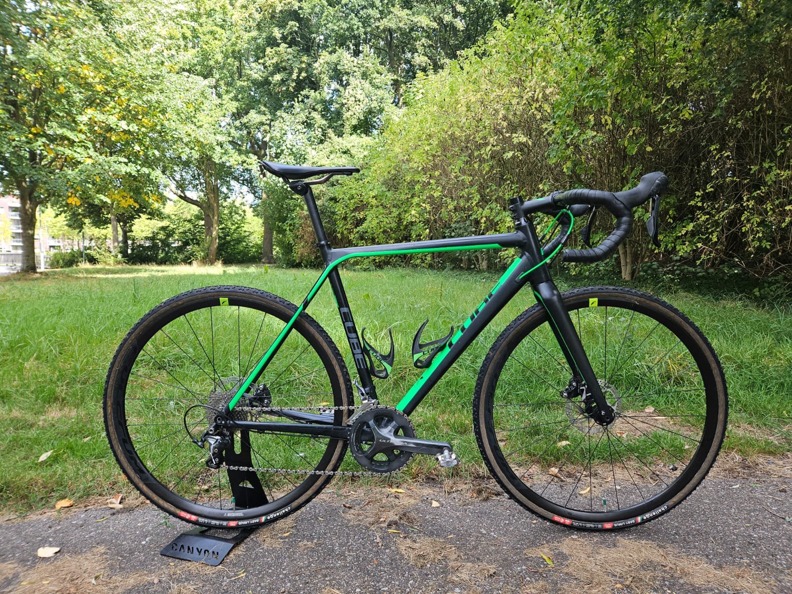 Cube cross race SL56, Fietsen en Brommers, Fietsen | Racefietsen, Aluminium, Zo goed als nieuw, Meer dan 20 versnellingen, 53 tot 57 cm