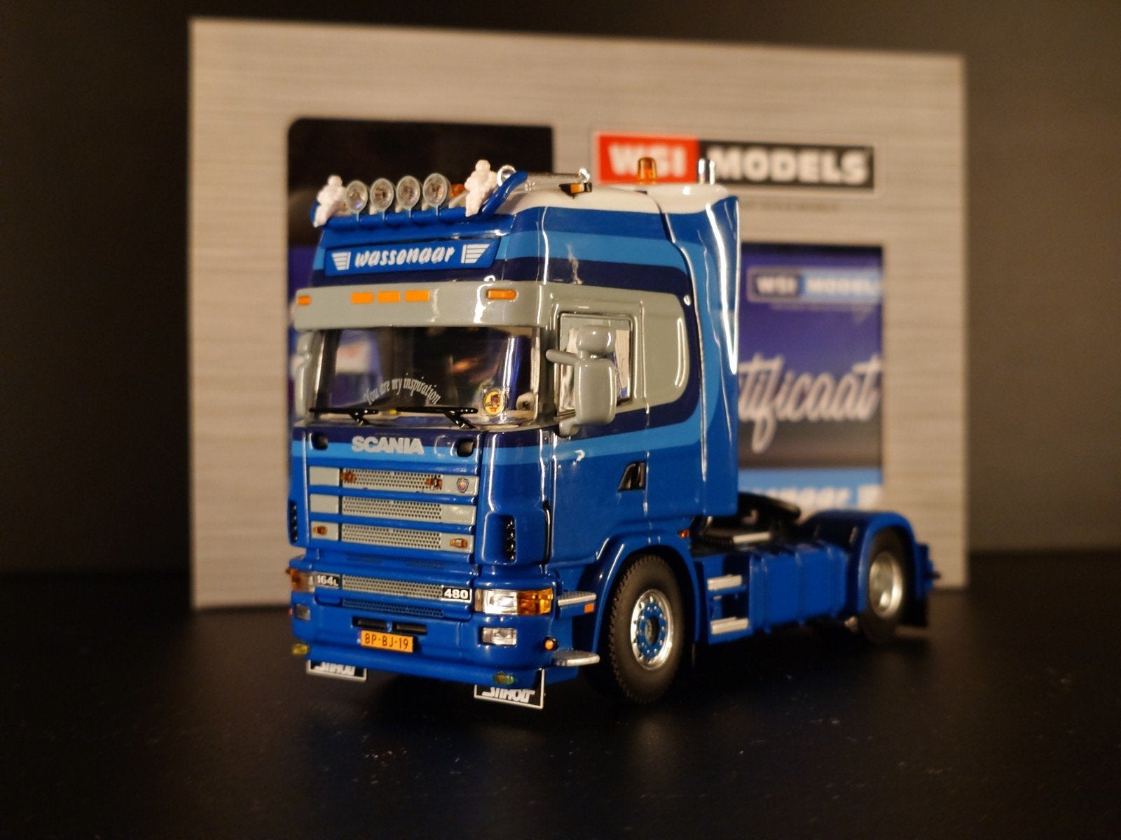 Wsi Wassenaar, Ophalen of Verzenden, Zo goed als nieuw, Bus of Vrachtwagen, Wsi