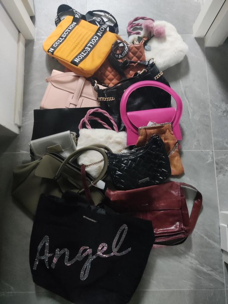 Diverse tassen, Verzenden, Zo goed als nieuw, Overige kleuren, Overige typen