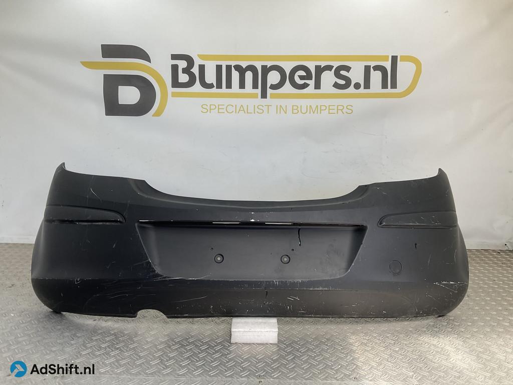 Bumper Opel Corsa D 06-14 13179893 Achterbumper X1-20192, Auto-onderdelen, Carrosserie en Plaatwerk, Bumper