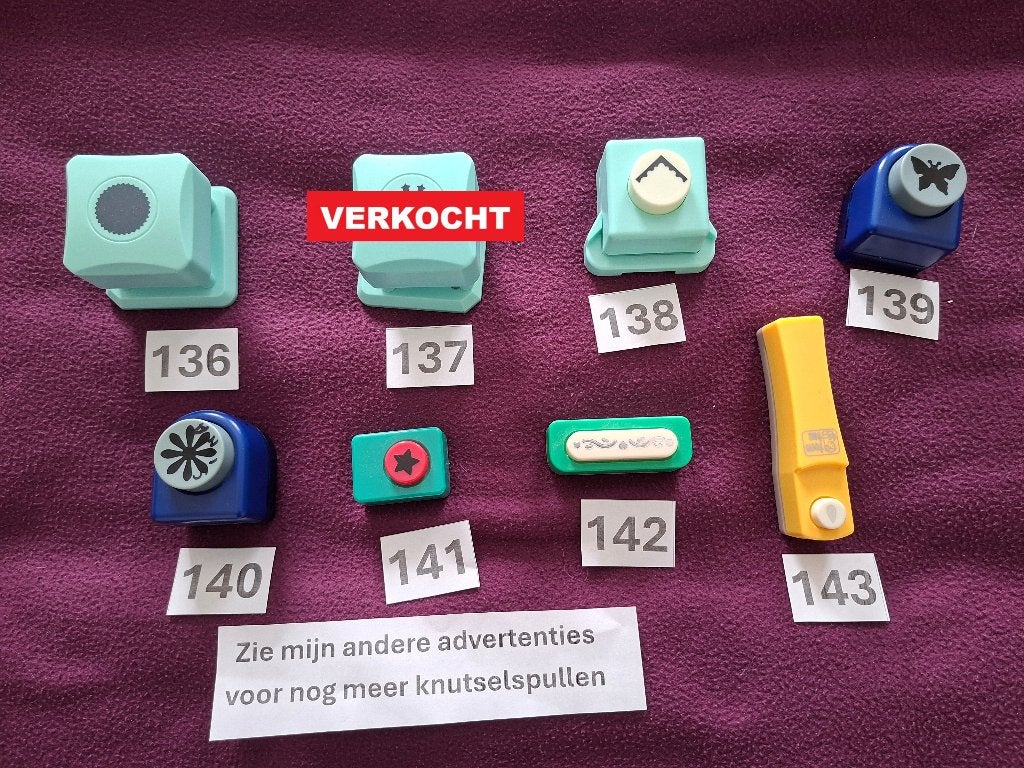 Ponsen (nr 136 t/m 143), Ophalen of Verzenden, Overige thema's, Pons of Mal