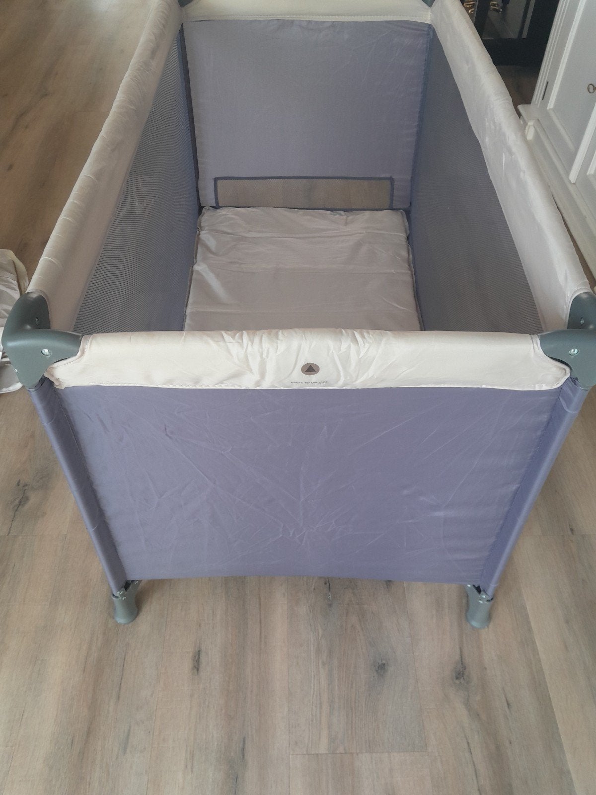Topmark Charlie Reisbedje - Inklapbaar en Compact, Kinderen en Baby's, Ophalen, Gebruikt, Reisbedje