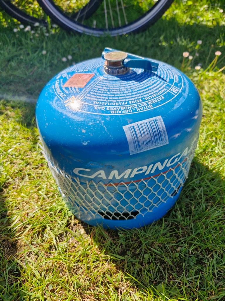 Campingaz gastank (leeg) - Productie februari 2023, Ophalen, Gebruikt