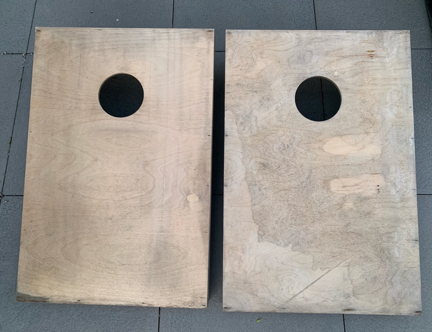Cornhole spel Koningsdag , Bevrijdingsdag of op de camping, Ophalen, Gebruikt